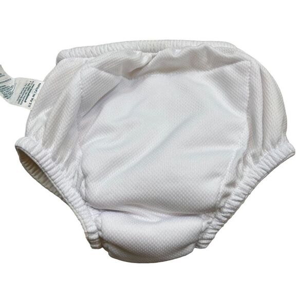 Green Sprouts‎ Eco Snap Swim Diaper White Size 24 Months - Picture 4 of 6